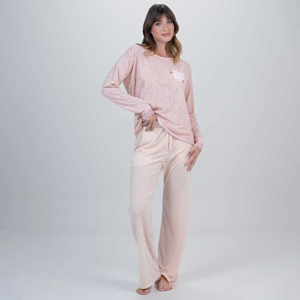 PIJAMA M/L SO REBEL HEART