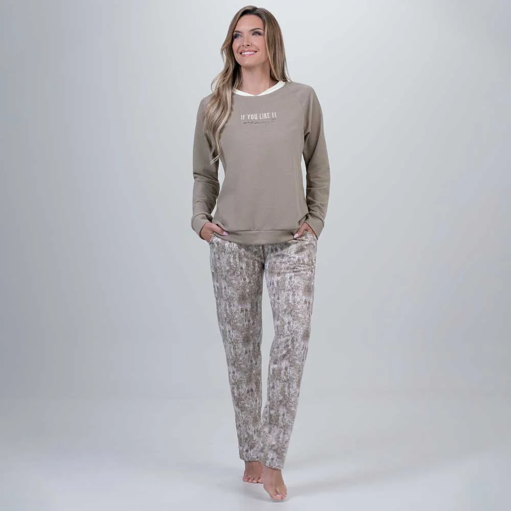 Alternative view of PIJAMA M/L SO CONFORT