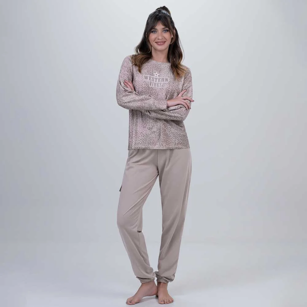 PIJAMA M/L COWGIRL