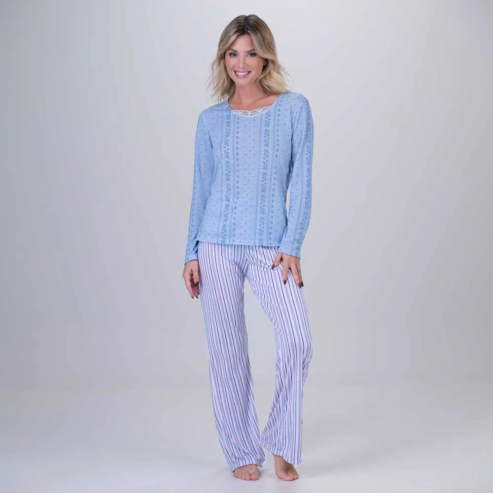 PIJAMA M/L TRUE LOVE