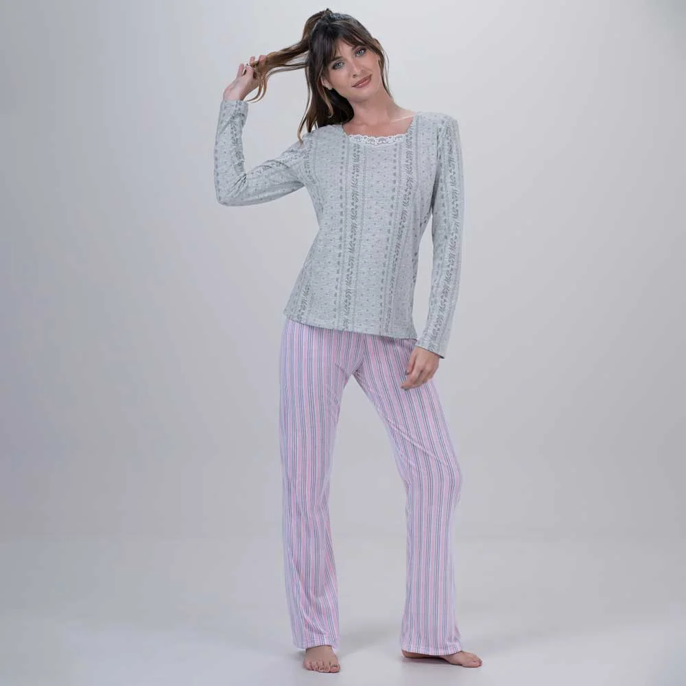 Alternative view of PIJAMA M/L TRUE LOVE