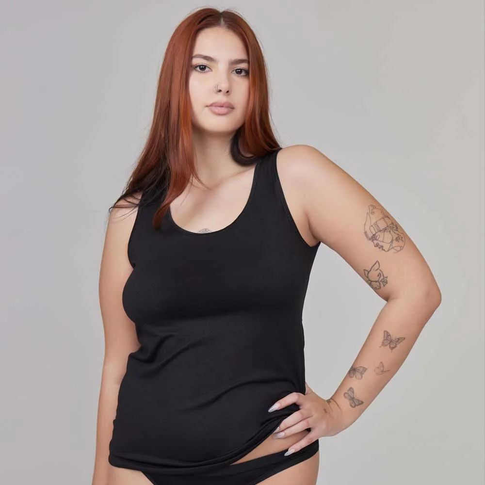 Camiseta soft musculosa