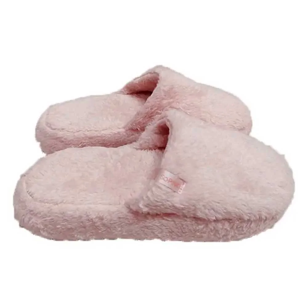pantuflon so fluffy rosa