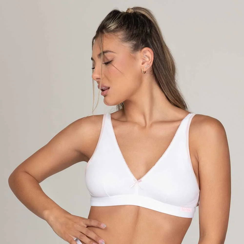 Corp. top triang alg y lycra
