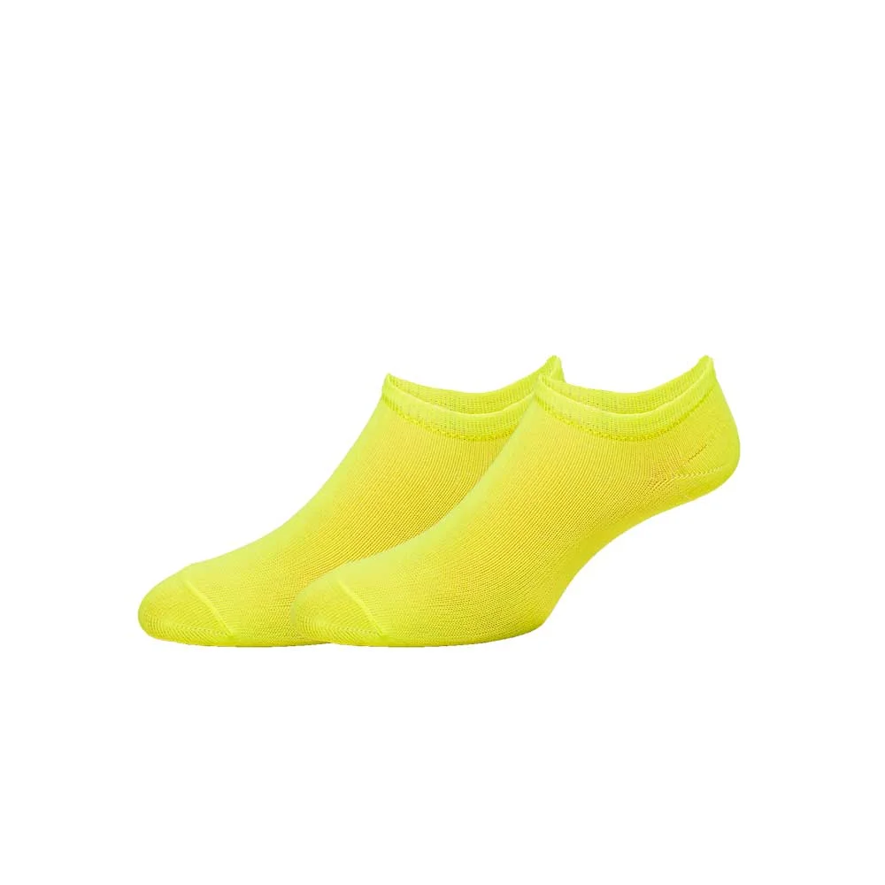 media corta fluo dama