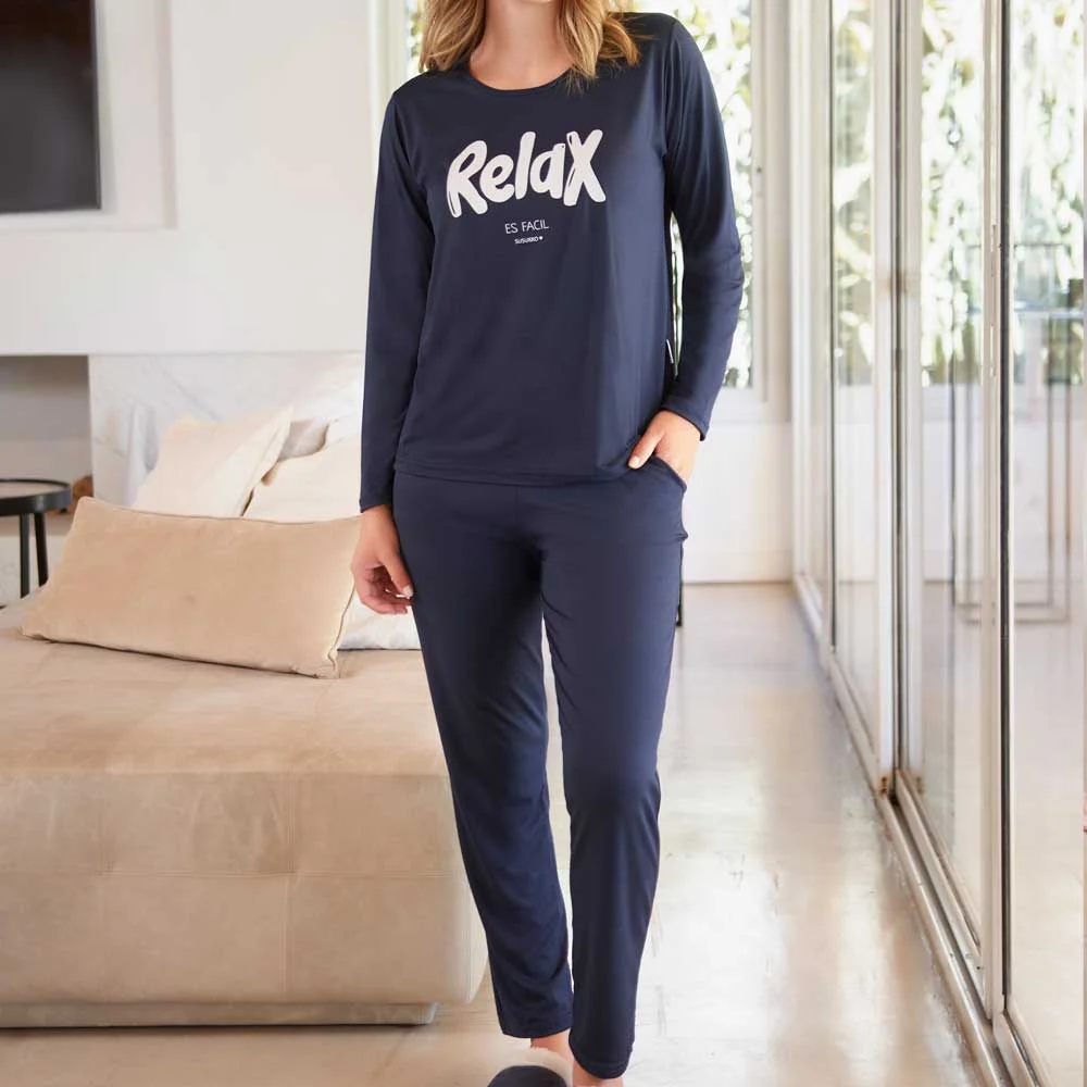 PIJAMA M/L EN MODAL RELAX