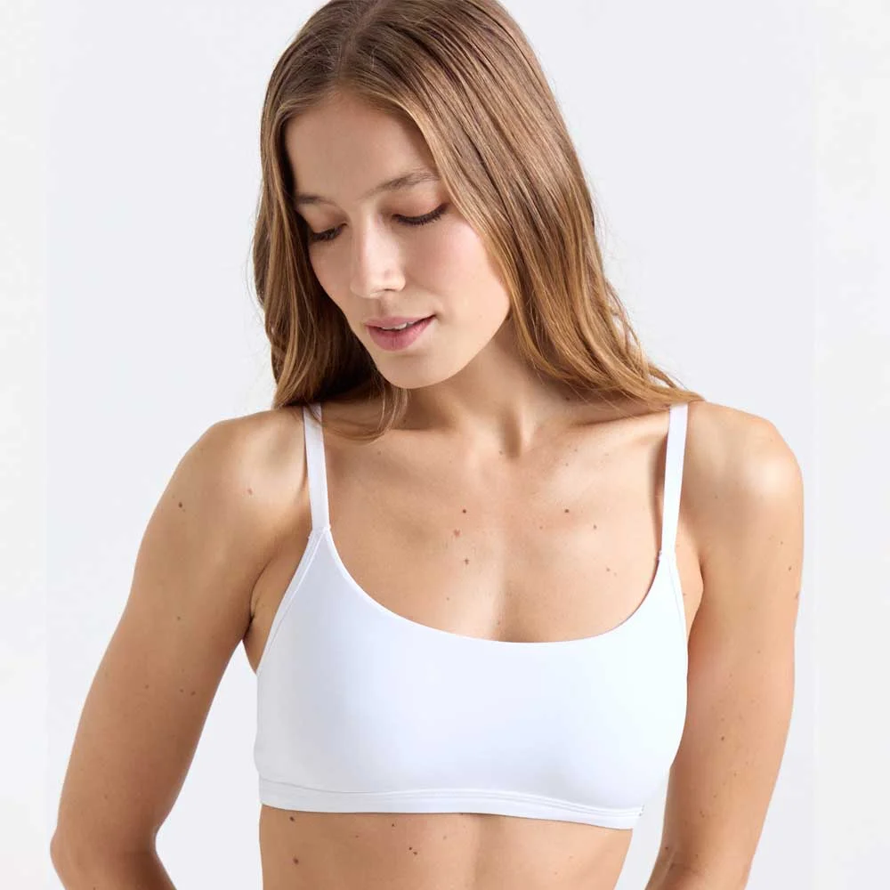 Top c/almohadilla removible
