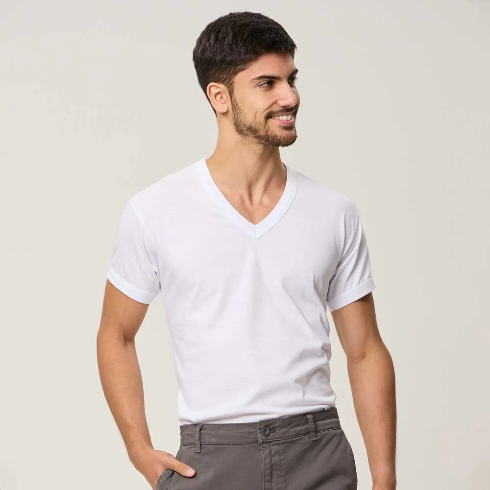 camiseta m/corta JERSEY C/v