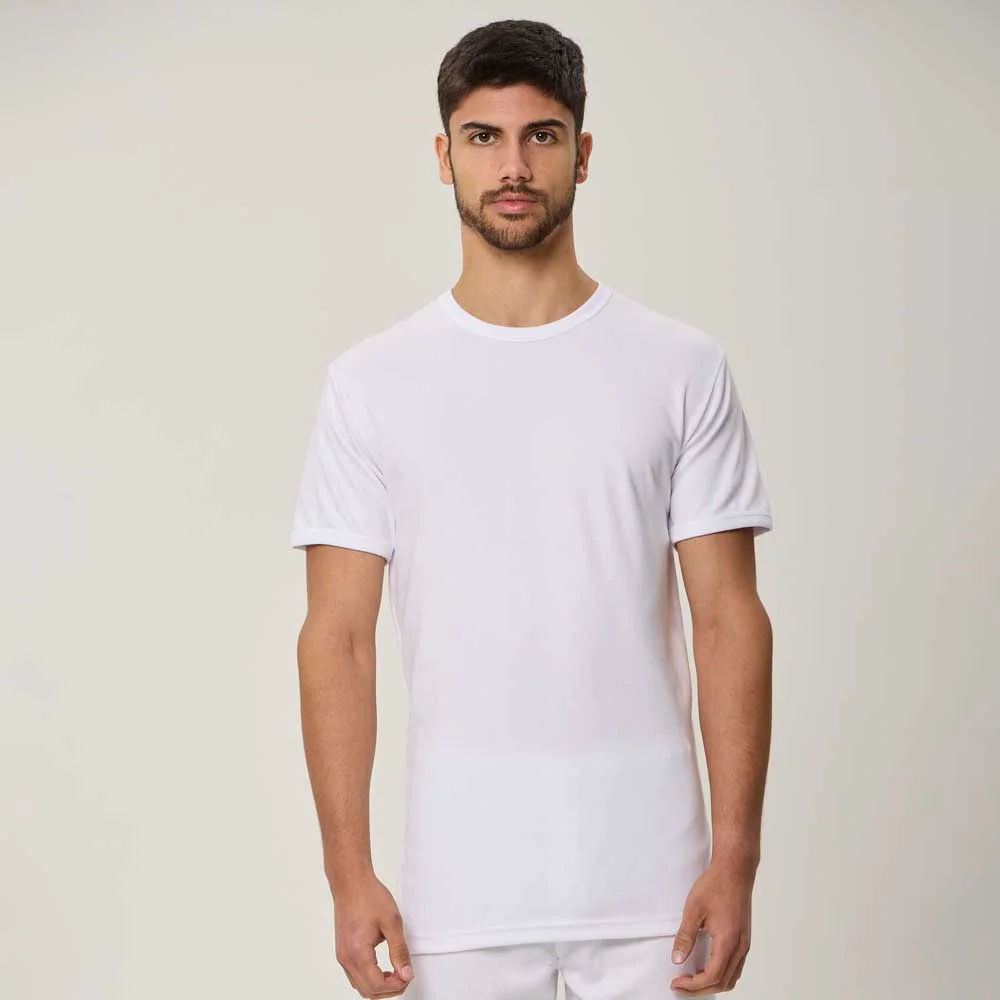camiseta termica m/c c/redondo