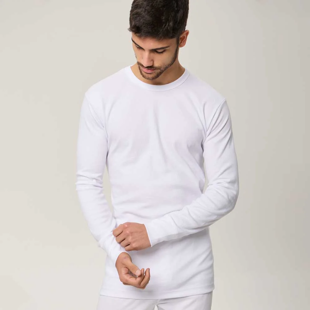 t.36/48 camiseta m/larga termica c/redon
