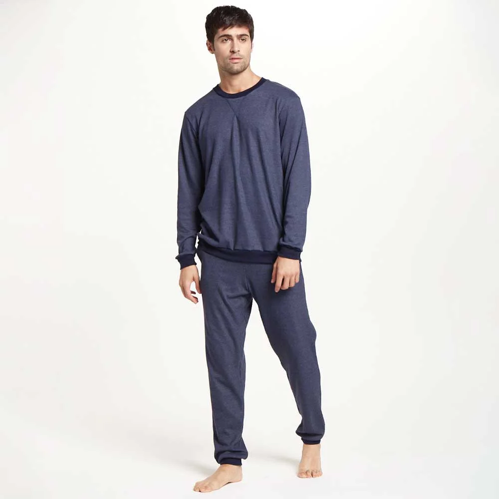 pijama m/l interlock c/redondo