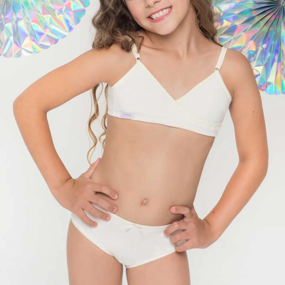 conjunto cruzado liso