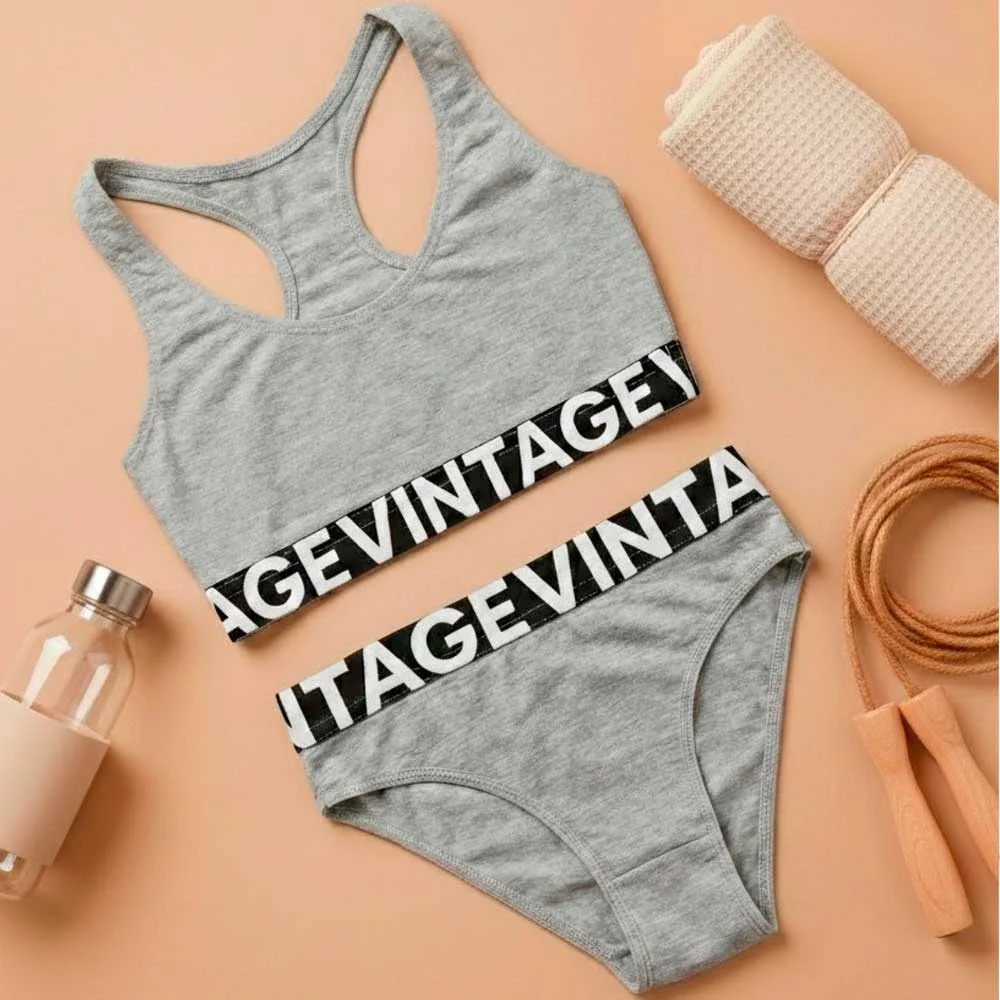 Alternative view of CONJ.DEPORTIVO TOP Y BOXER