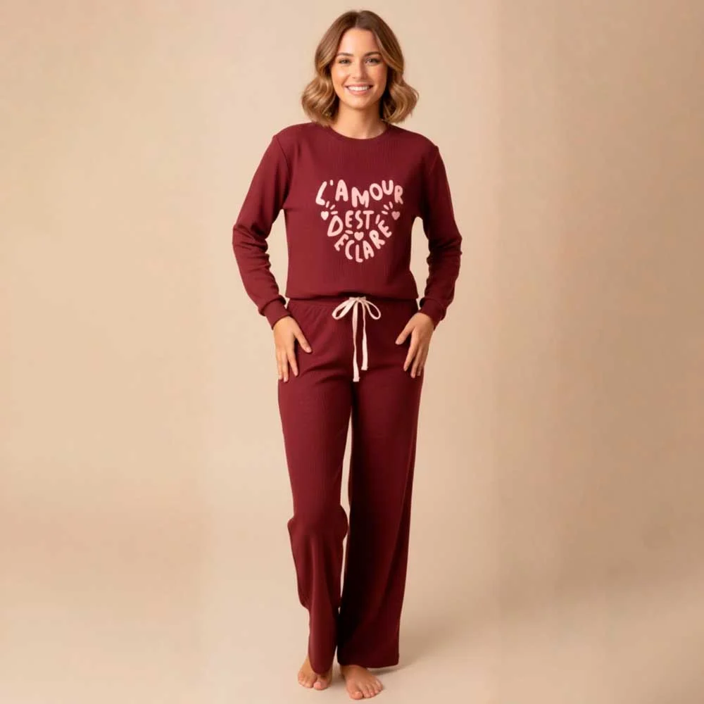 PIJAMA M/L TEEN L AMOUR""
