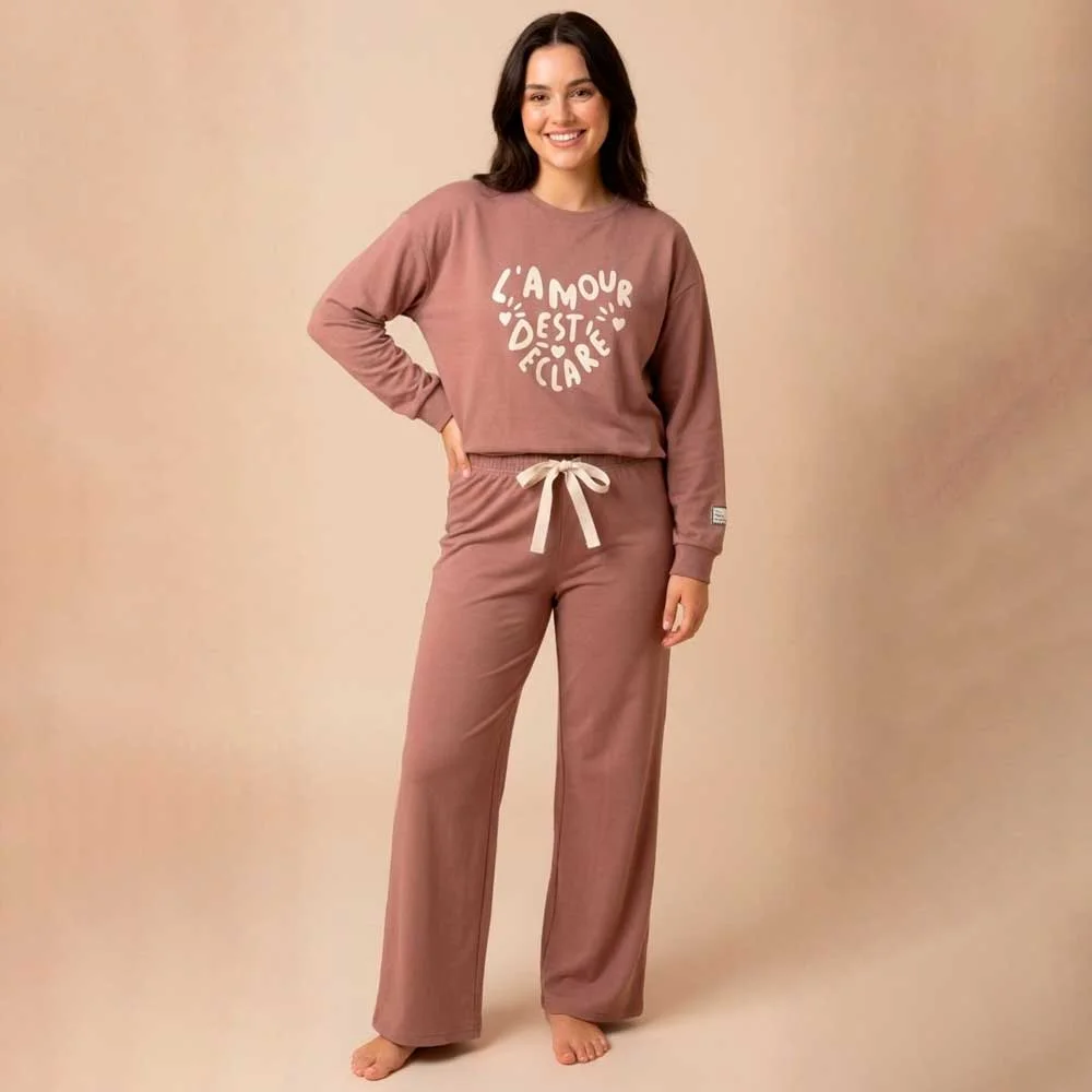 Alternative view of PIJAMA M/L TEEN L AMOUR""