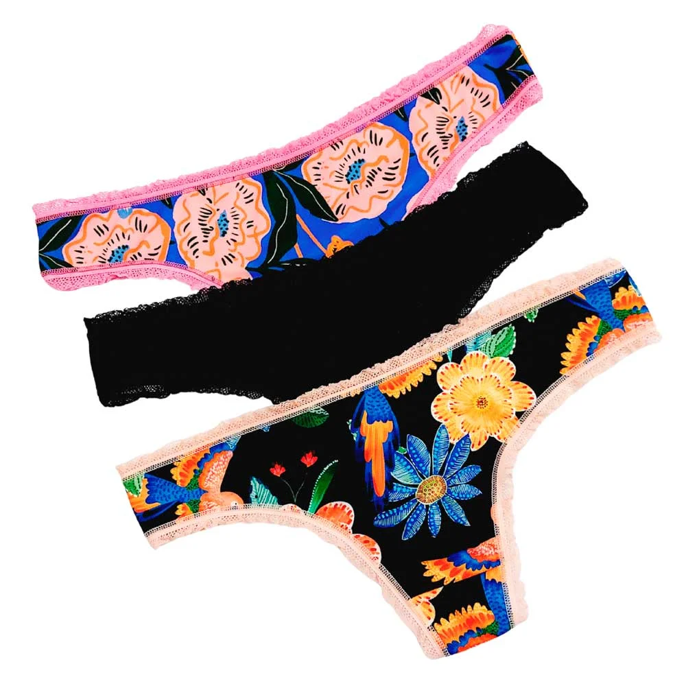 Pack X3 Colaless estampada