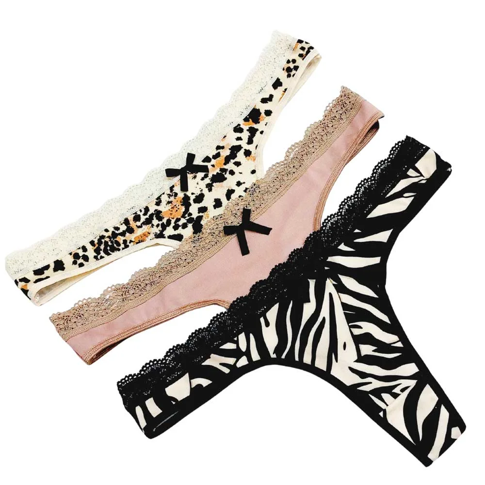 PACK X3 Colaless Estampada