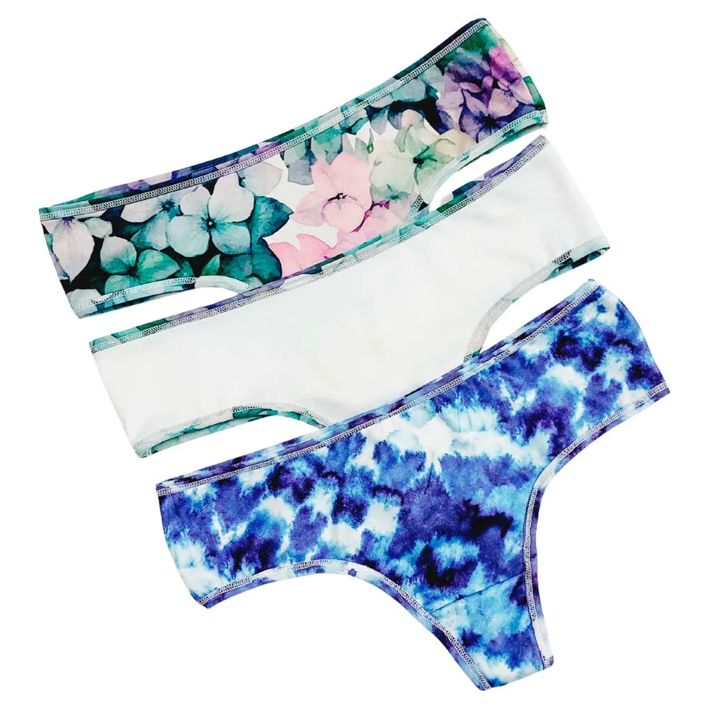 Alternative view of pack x3 culotte less