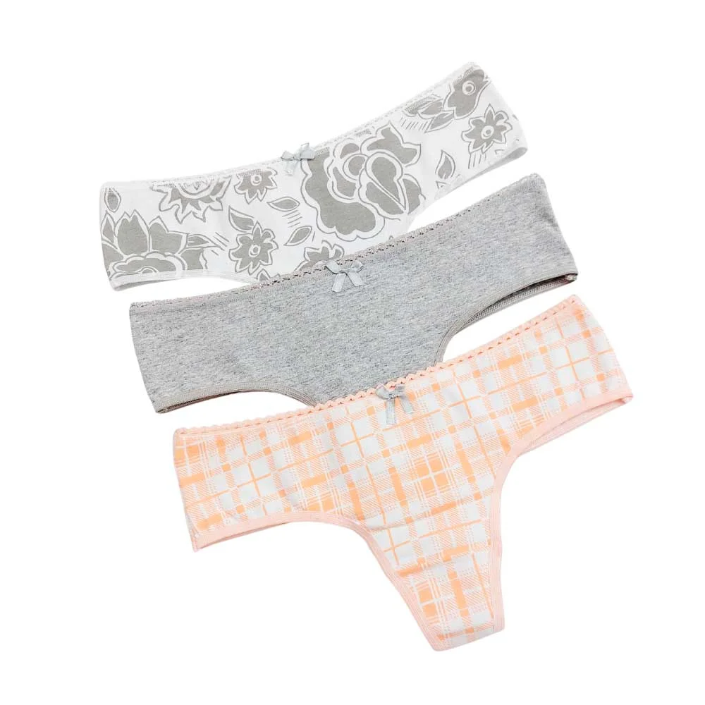 Alternative view of Pack X3 Coulotte Less Alg/Lyc