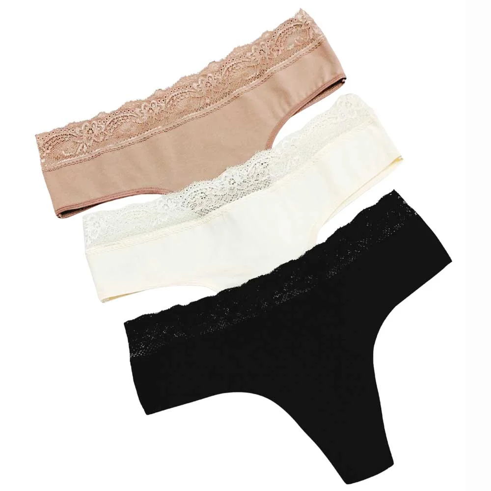 CULOTTE x3 FREE ALG Y LYCRA ESTAMP
