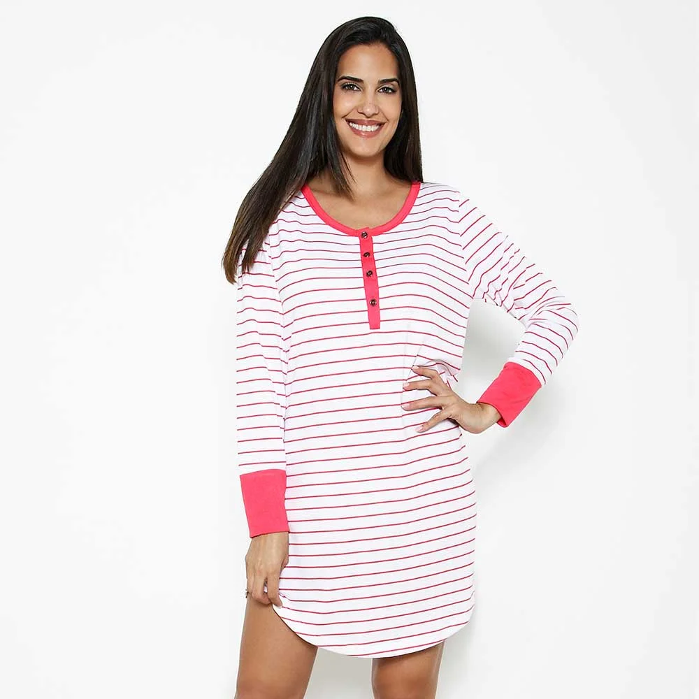 remeron m/larga rayas